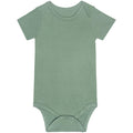 Gaiibbt Short-Sleeve Summer Infant Baby Romper & Bodysuit (Green, 6-12M)