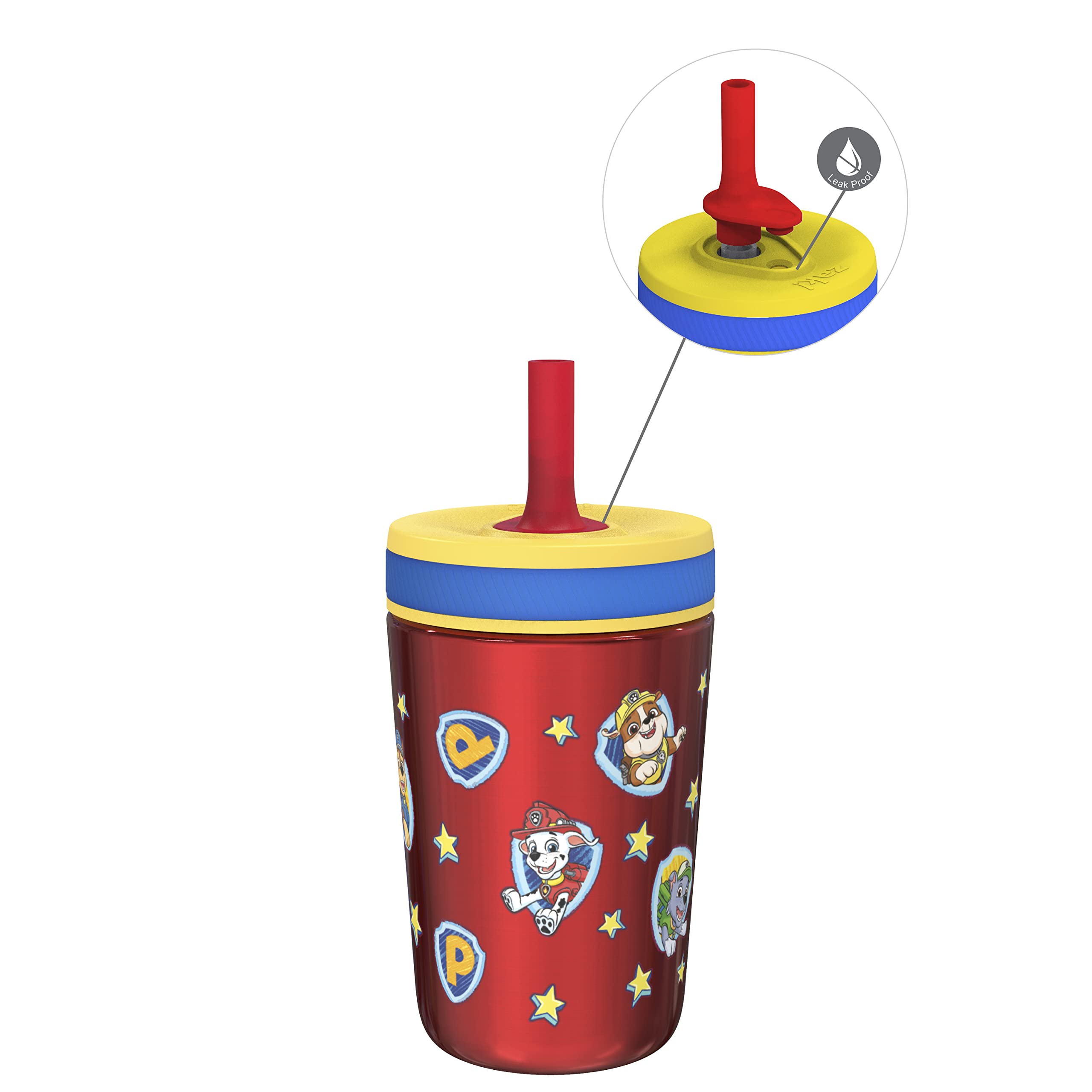 PAW Patrol Stainless Steel Insulated Toddler Sippy Cup (12oz)