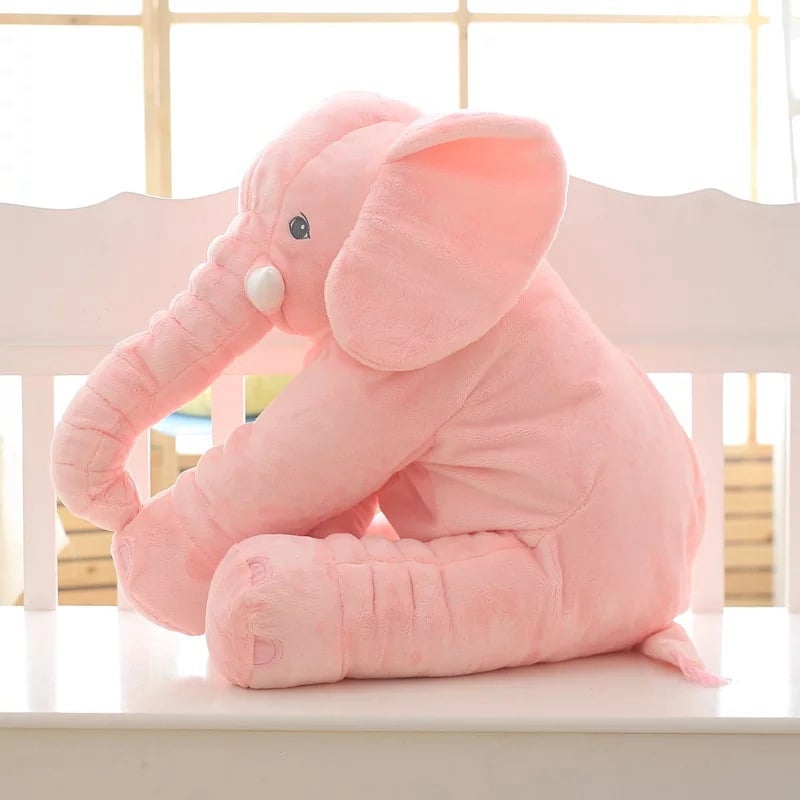 Soft Comfort Elephant Plush Toy for Baby Sleep