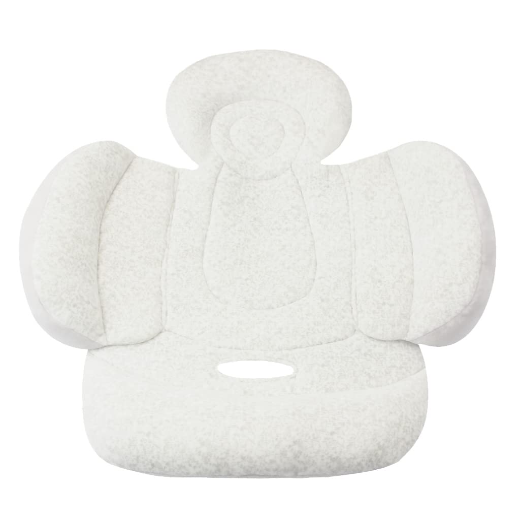 KAKIBLIN Soft Baby Stroller Liner & Head Body Support Cushion (Gray)
