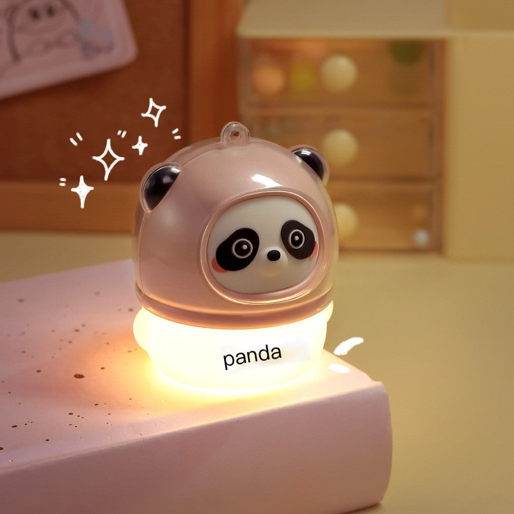 Mini Panda Night Light - USB Rechargeable Dorm Decor