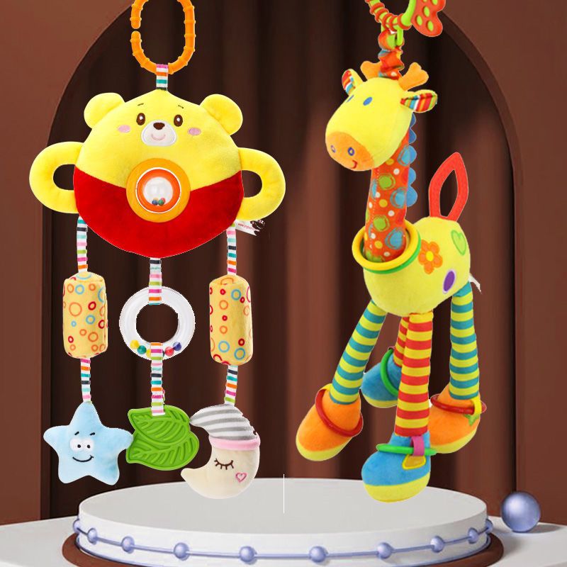 Baby Toy Rattle for Strollers and Car Seats (0-1 Year)