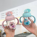 Baby Training Cup with Handle and Weighted Straw