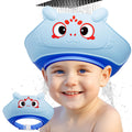 Adjustable Soft Baby Shower Cap and Hair Washing Visor