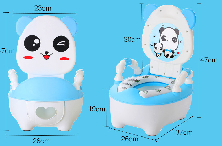 Portable Comfortable Toddler Toilet Seat for Kids