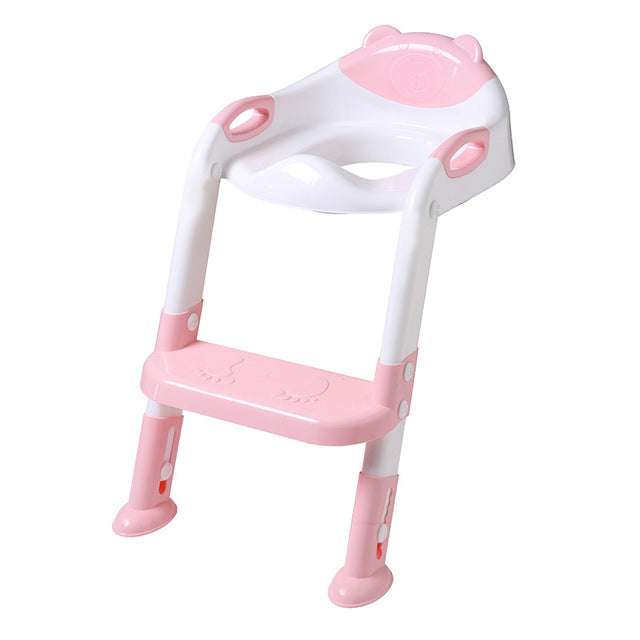 Children's Folding Toilet Seat and Step Stool