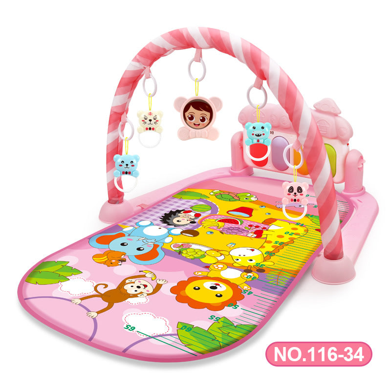 Baby Activity Gym with Piano for 0-36 Months