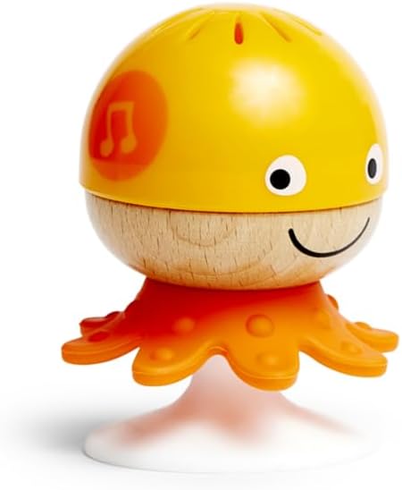 Hape Put-Stay 3-Piece Sea Animal Suction Rattle Toy Set