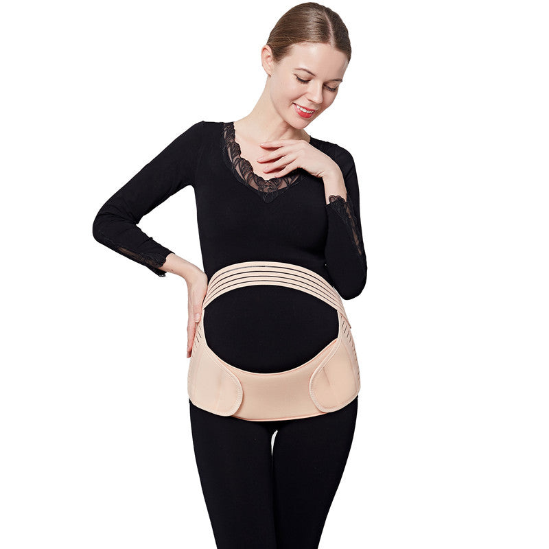 Adjustable Maternity Belly Support Band for Pain Relief