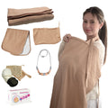 COLIBREEZE Soft & Breathable Muslin Privacy Nursing Cover