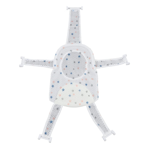 Adjustable Mesh Baby Bath Support Sling - Star