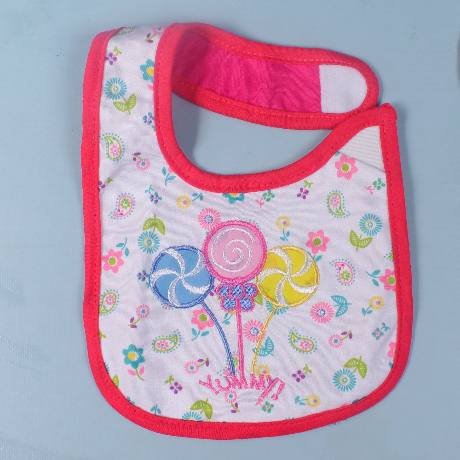 Three-Layer Waterproof Cotton Baby Bib for Children