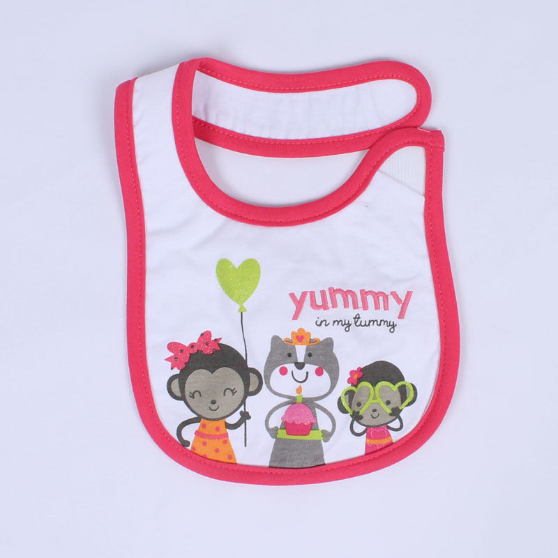 Three-Layer Waterproof Cotton Baby Bib for Children
