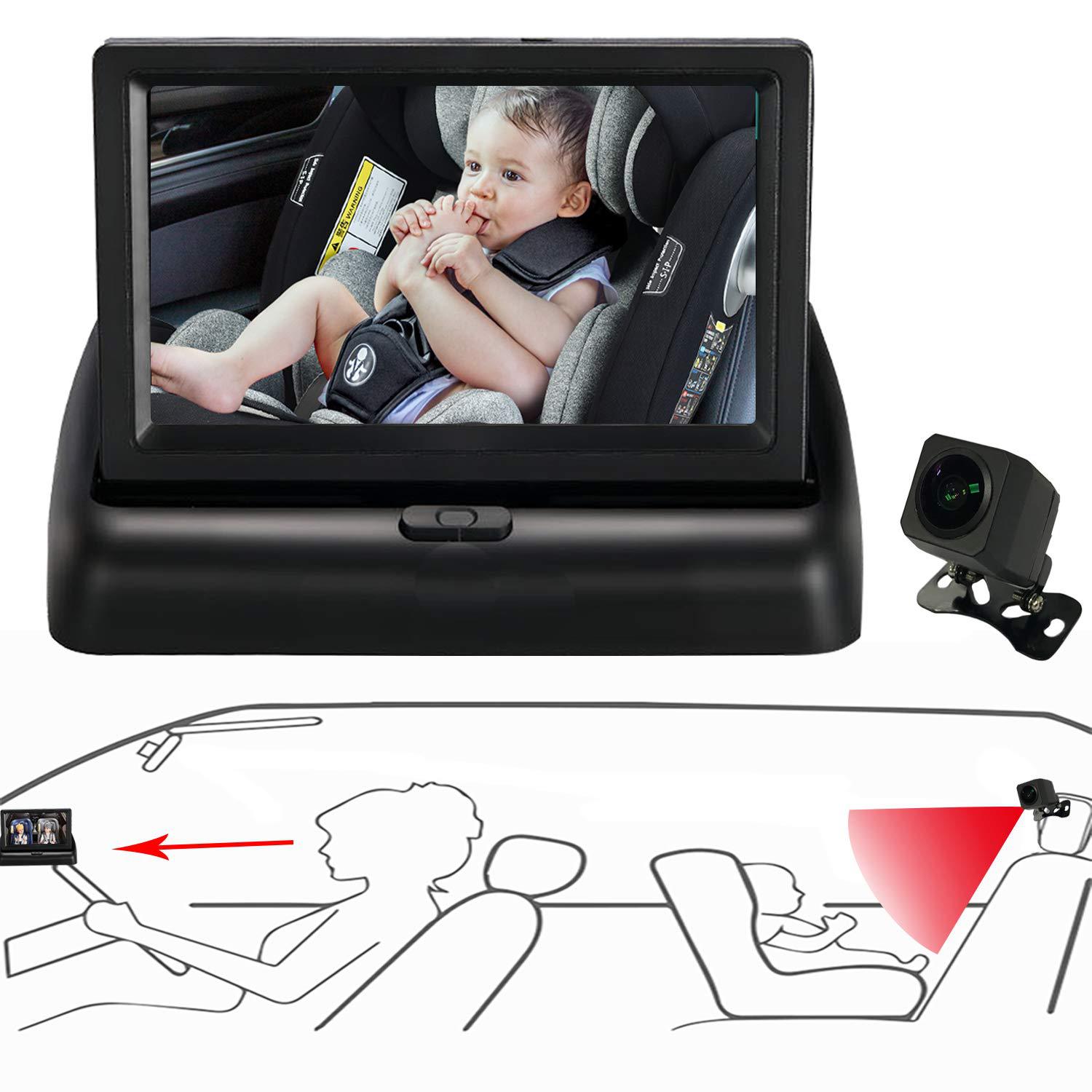 Baby Monitor with Display Screen