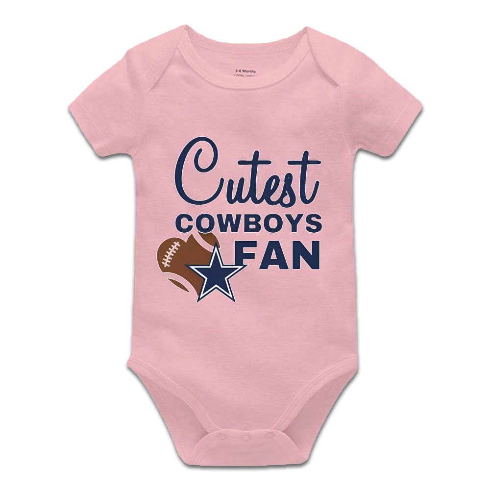 YCICIVDee Cute Cowboys Fan Infant Football Romper & Bodysuit