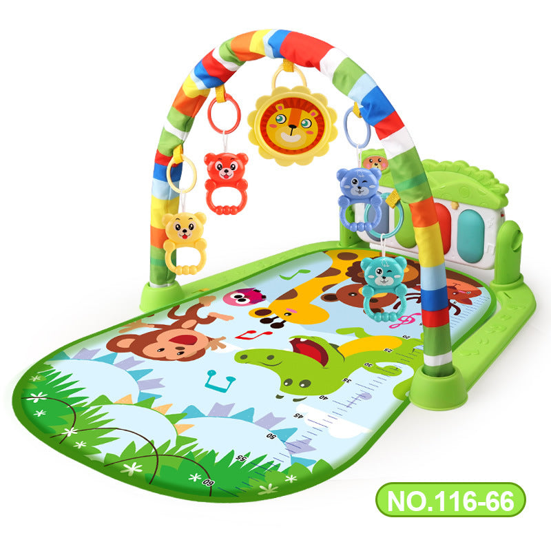 Baby Activity Gym with Piano for 0-36 Months