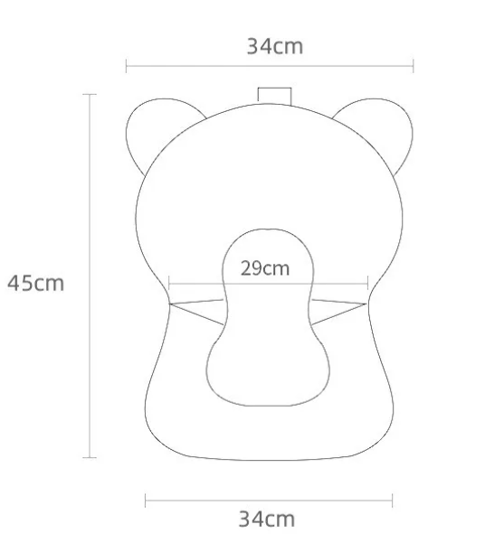 Baby Anti Slip Bath Cushion