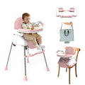 5-in-1 Portable Baby High Chair & Travel Booster Seat