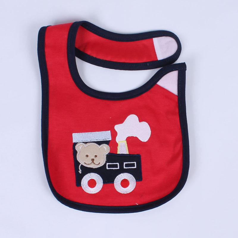 Three-Layer Waterproof Cotton Baby Bib for Children