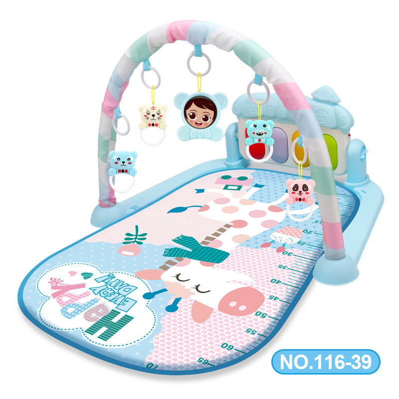 Baby Activity Gym with Piano for 0-36 Months