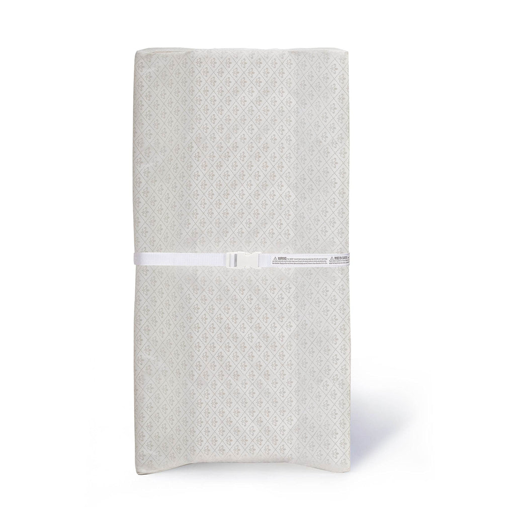 32" Waterproof Contoured Baby Diaper Changing Pad with Organic Cotton Layer