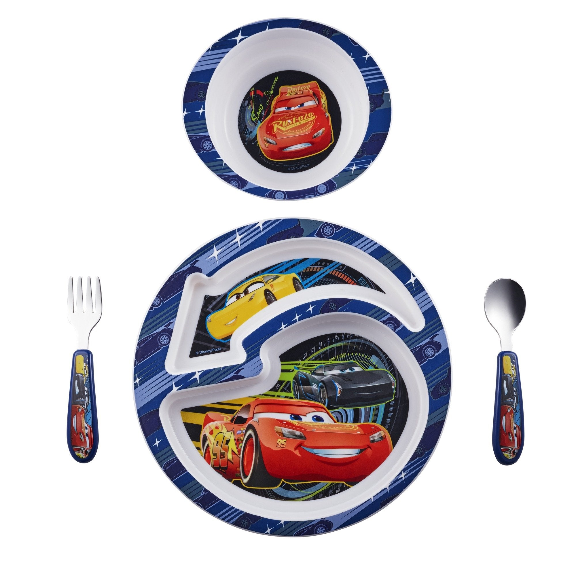 Disney/Pixar Cars Toddler Dinnerware Set (4-Piece)