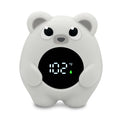 Floating Bear Baby Bath Water and Room Thermometer Toy