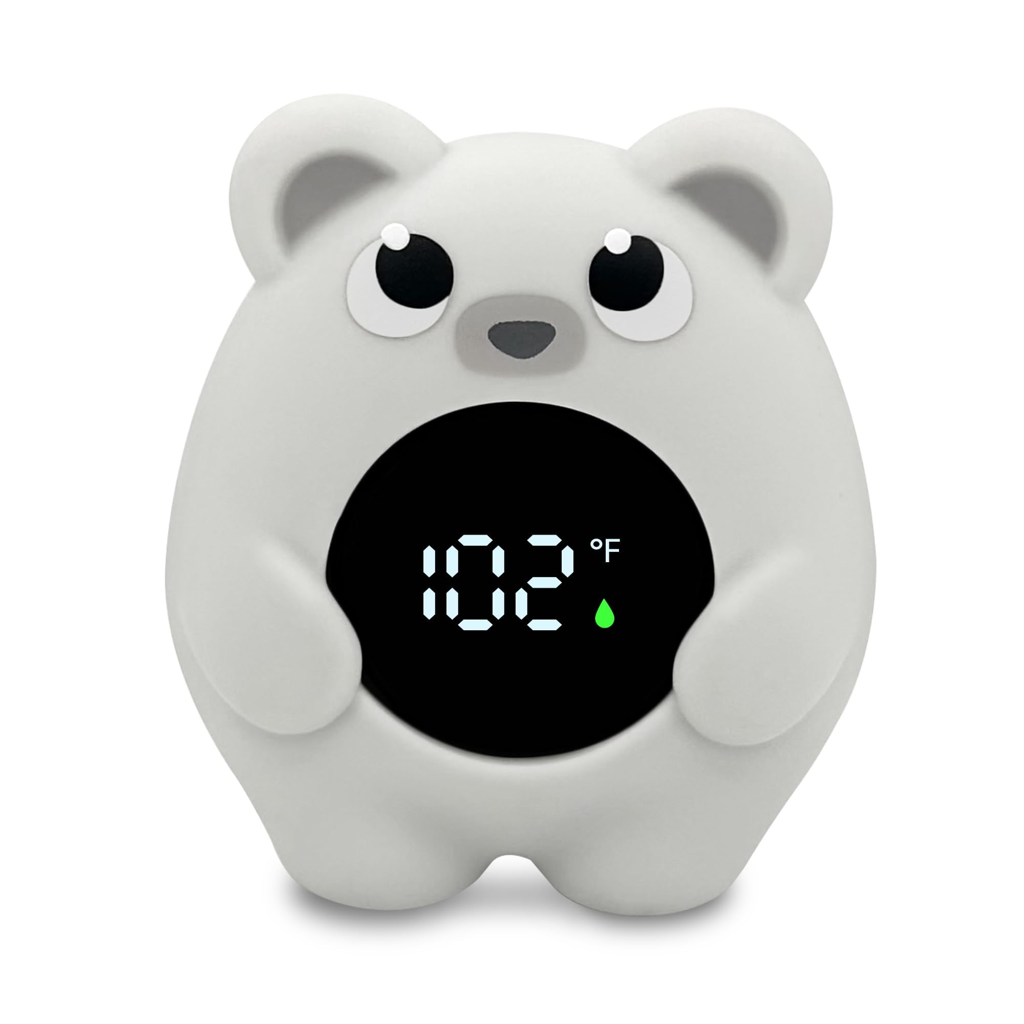 Floating Bear Baby Bath Water and Room Thermometer Toy