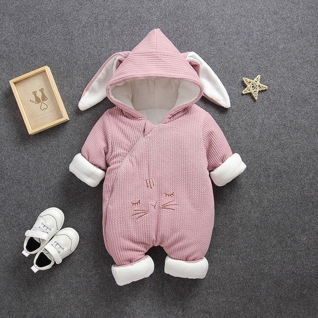 Cozy Cotton Baby Winter Outfits