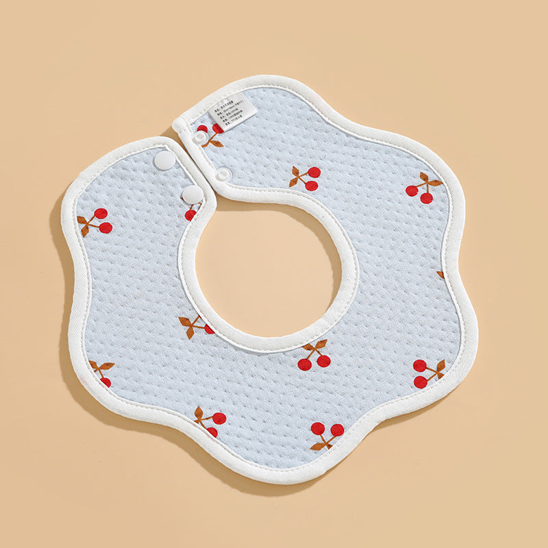 A-Class Cotton Waterproof Baby Bib with Soft Absorbency