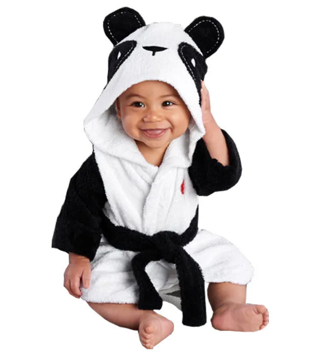 Baby Animal Bathrobe