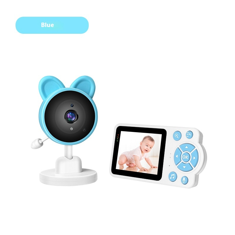 2.4G Wireless HD Baby Monitor with Real-Time Video & Audio