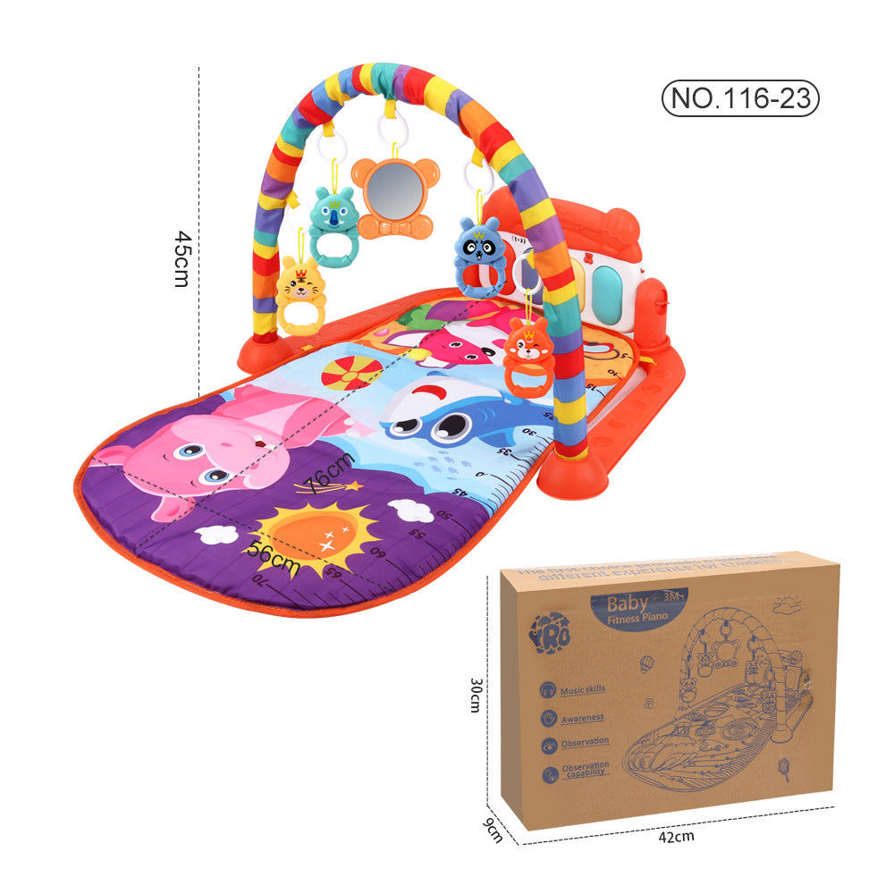 Baby Activity Gym with Piano for 0-36 Months