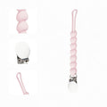 Maya Lilly Premium Silicone Pacifier Clip & Teething Toy
