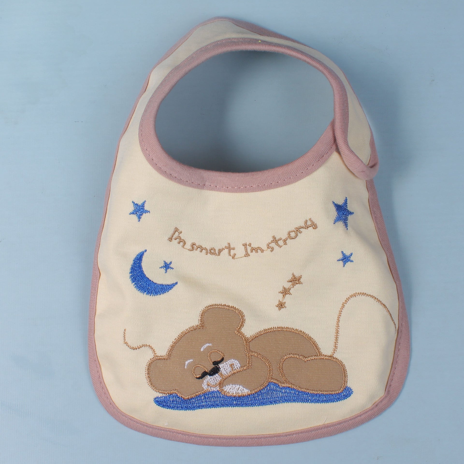 Three-Layer Waterproof Cotton Baby Bib for Children