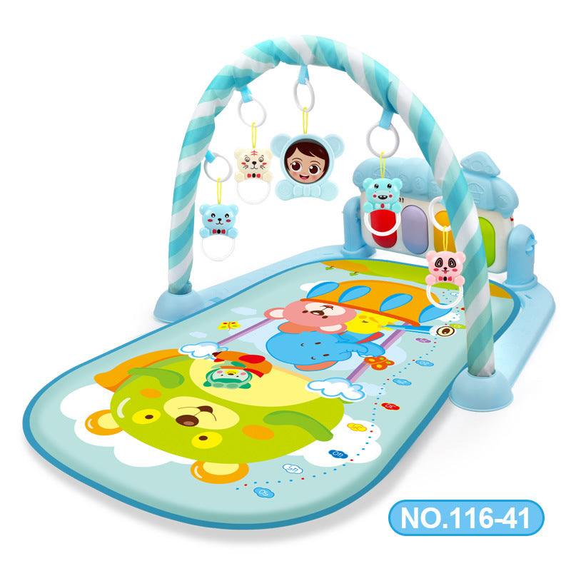 Baby Activity Gym with Piano for 0-36 Months