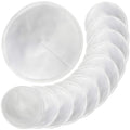 Pinowu 12-Pack Contoured Reusable Nursing Pads with Laundry Bag (Pastel, 4.5 Inch)