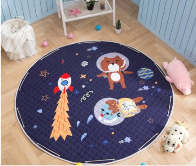 Kids' Cartoon Anti-Slip Multi-Functional Play Mat