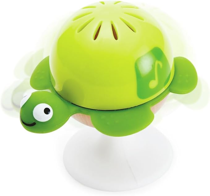 Hape Put-Stay 3-Piece Sea Animal Suction Rattle Toy Set