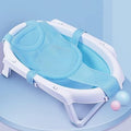 5-Point Anti-Slip Baby Bath Support Net and Cushion