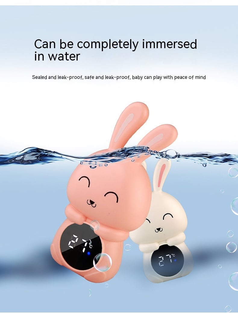 Fun-Shaped Bath Thermometers for Babies