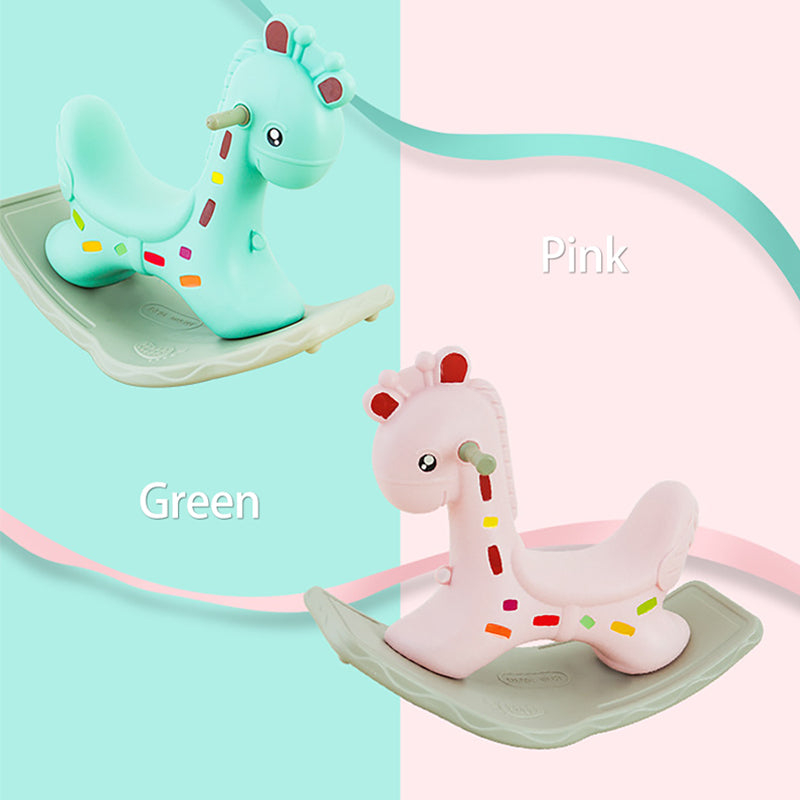 Children's Giraffe Rocking Horse Indoor Balance Ride