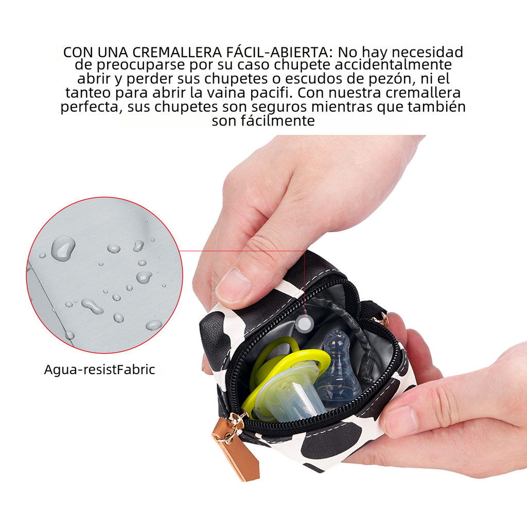 Waterproof Pacifier Case with CPC Certification