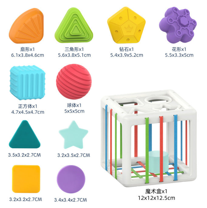Amazon Rainbow Sensory Baby Grip Training Toy