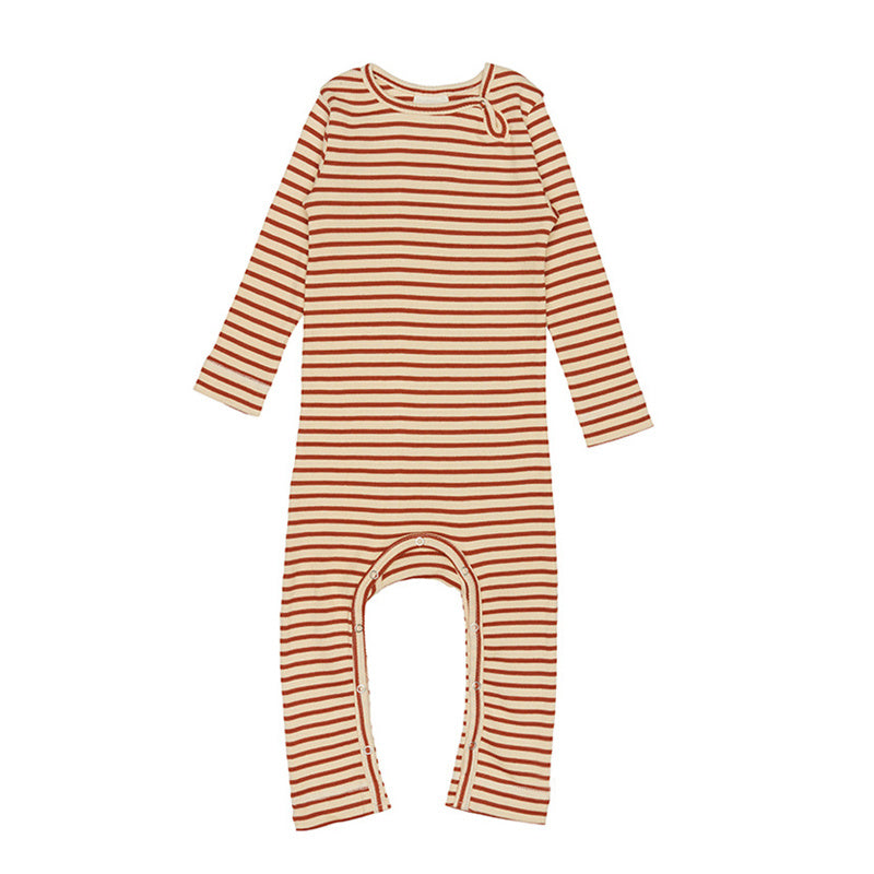 Organic Cotton Floral Print Baby Rompers for Newborns