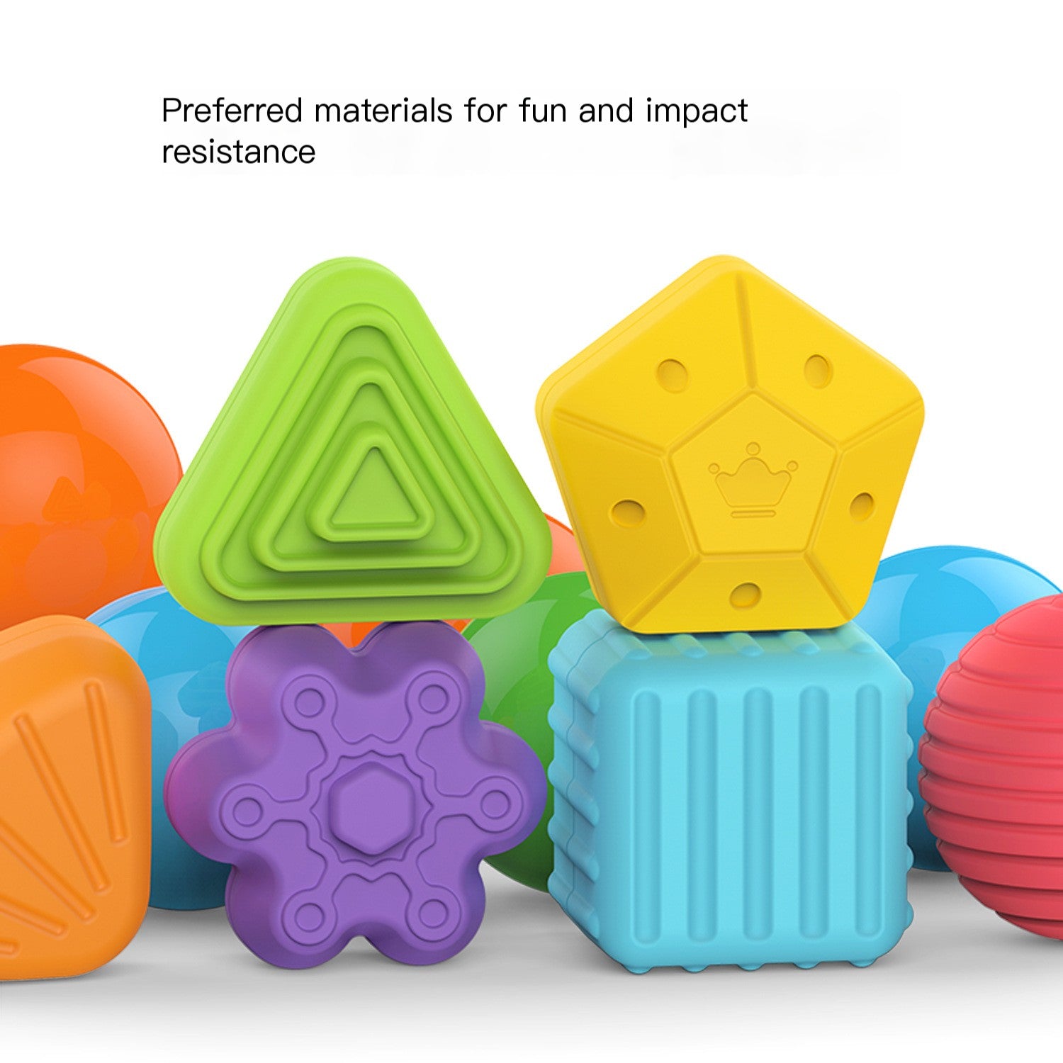 Amazon Rainbow Sensory Baby Grip Training Toy