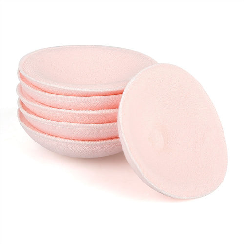 6-Pack 3D Soft Cotton Reusable Nursing Breast Pads