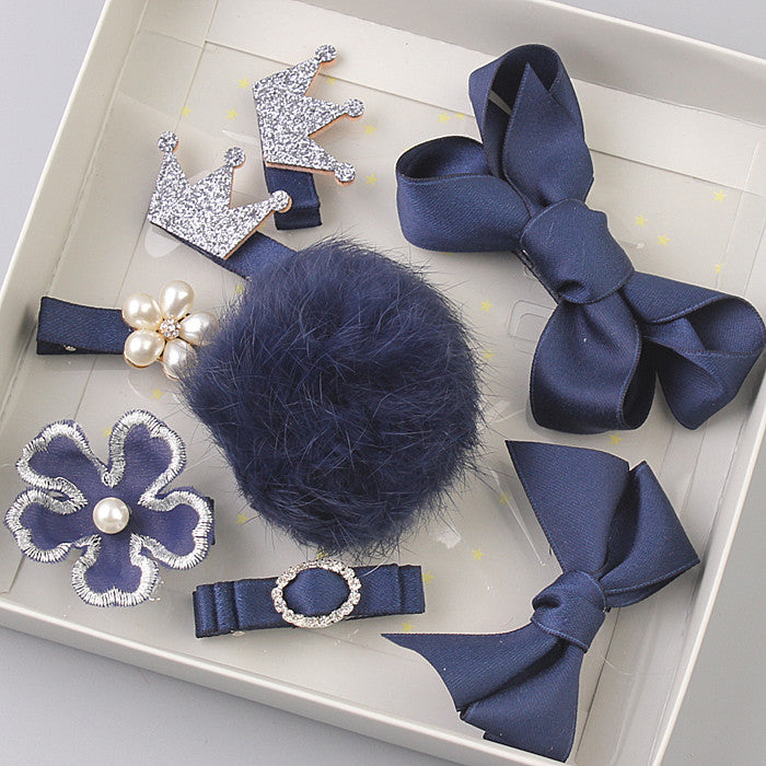 Children's Hair Accessories Clip Set for Babies