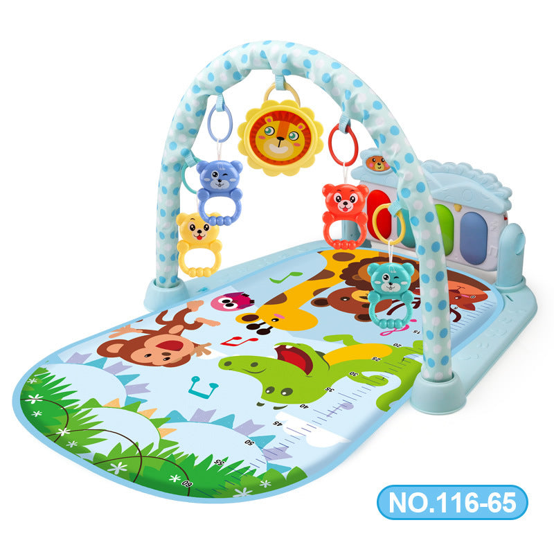 Baby Activity Gym with Piano for 0-36 Months