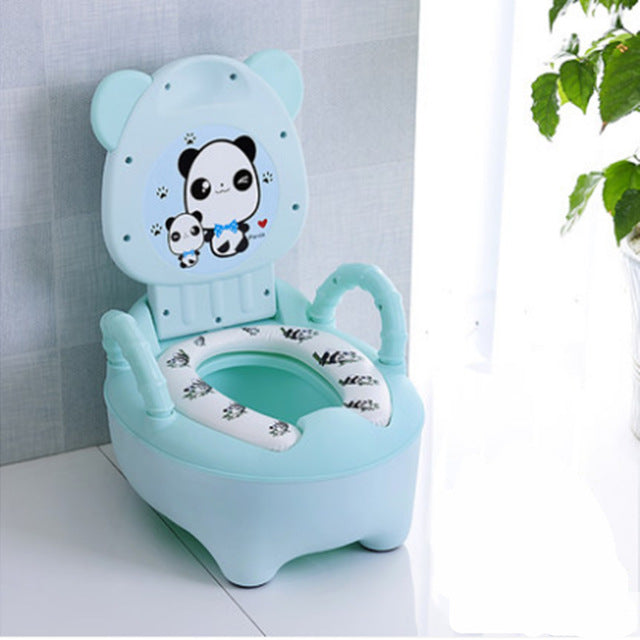 Portable Comfortable Toddler Toilet Seat for Kids